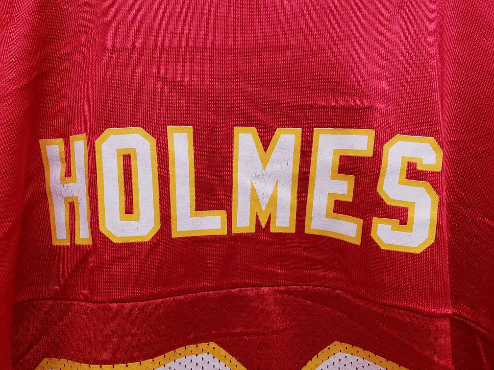 Kansas City Chiefs Priest Holmes #31 Red Adult Size Medium Reebok Collectable NFL Football Jersey Perfect Birthday Gift Man Cave Decor