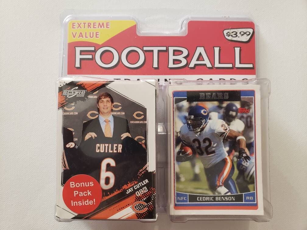 Marcus Allen Raiders Vintage NFL Football Trading Cards Collectable Sports Memorabilia The Fairfield Company