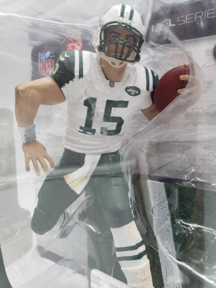 McFarlane Tim Tebow New York Jets White and Green NFL Series 31 Perfect Birthday Gift Collectable Action Figure