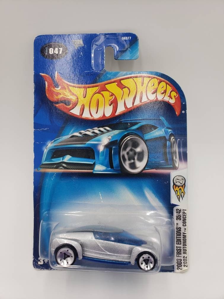 Hot Wheels Autonomy Concept Silver The Gov'ner Black First Editions Perfect Birthday Gift Miniature Collectible Scale Model Toy Car
