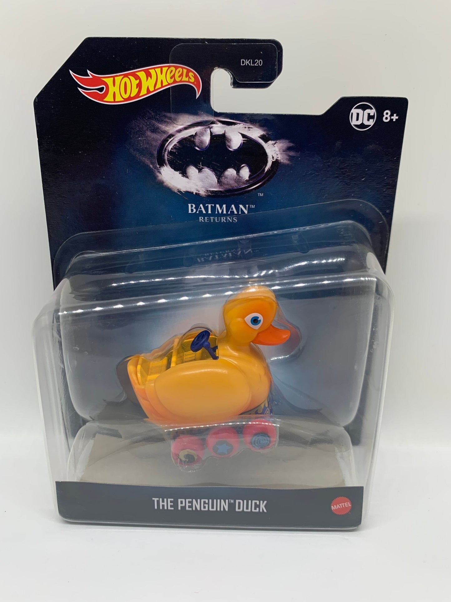 The Penguin Duck Collectible Batman Diecast 1/64 Scale Miniature Model Toy Car