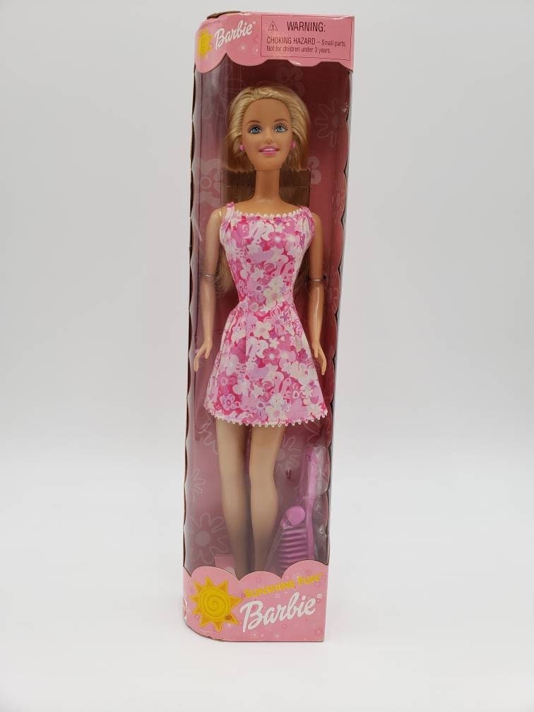 Barbie Doll - Sunshine Fun Barbie - Barbie Vintage - Doll Vintage - Collectible Doll - Mattel
