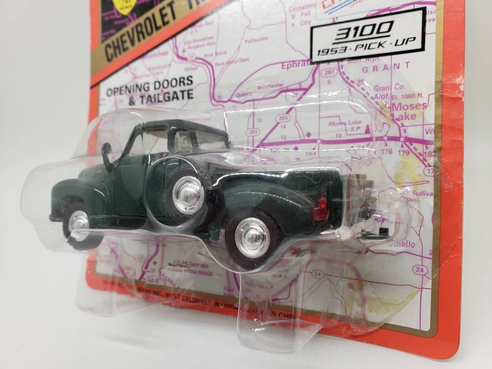 Road Champs 1953 Chevrolet 3100 Green Chevrolet Truck Series Perfect Birthday Gift Miniature Collectible 143 Scale Model Toy Car