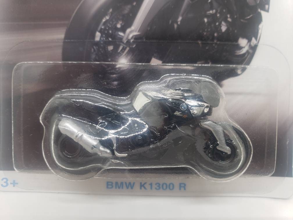 Hot Wheels BMW K1300 R Black Perfect Birthday Gift Miniature Collectable Model Toy Car
