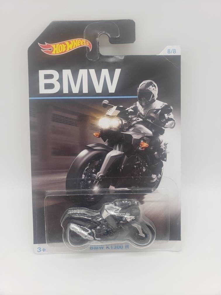 Hot Wheels BMW K1300 R Black Perfect Birthday Gift Miniature Collectable Model Toy Car