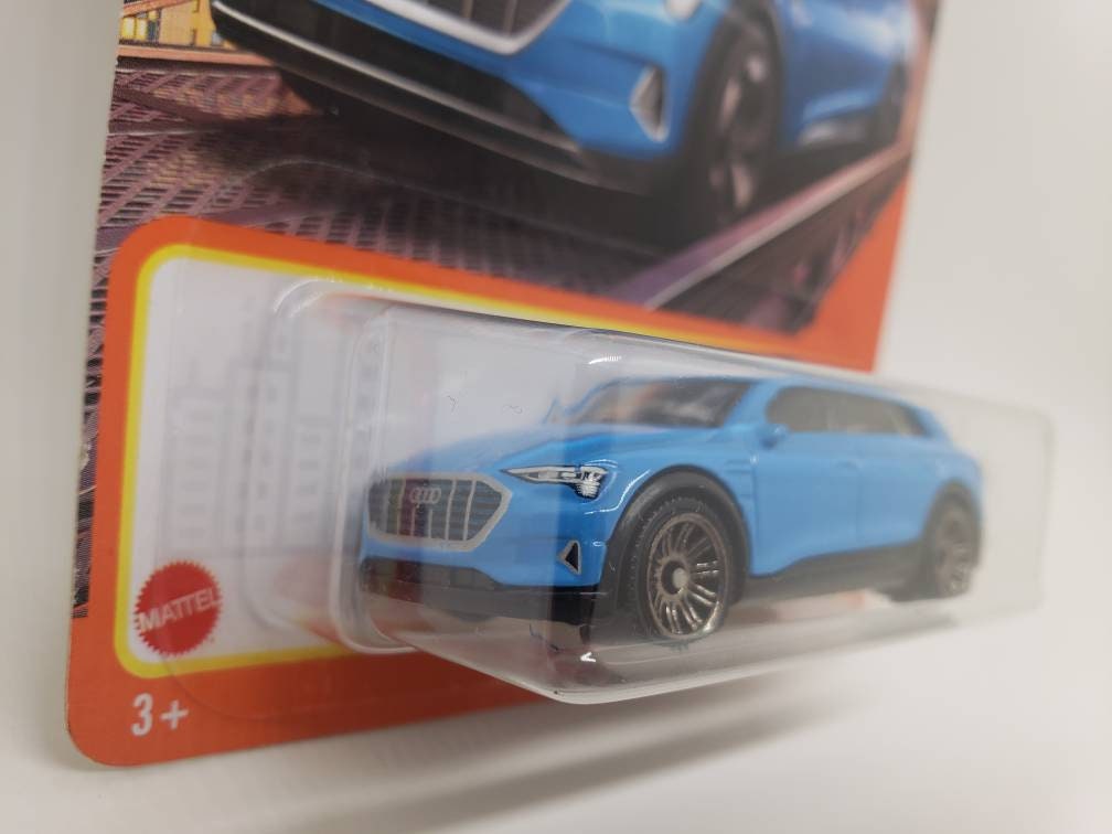 Matchbox Audi ETron Blue MBX Metro Perfect Birthday Gift Miniature Collectable Scale Model Toy Car