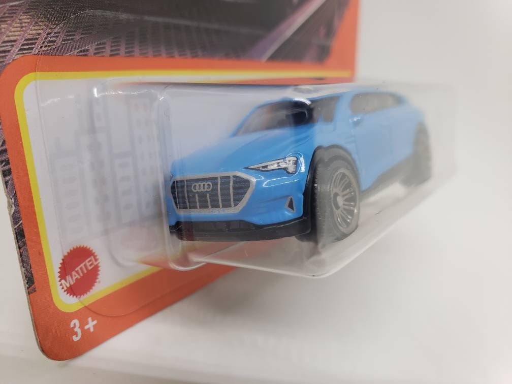 Matchbox Audi ETron Blue MBX Metro Perfect Birthday Gift Miniature Collectable Scale Model Toy Car