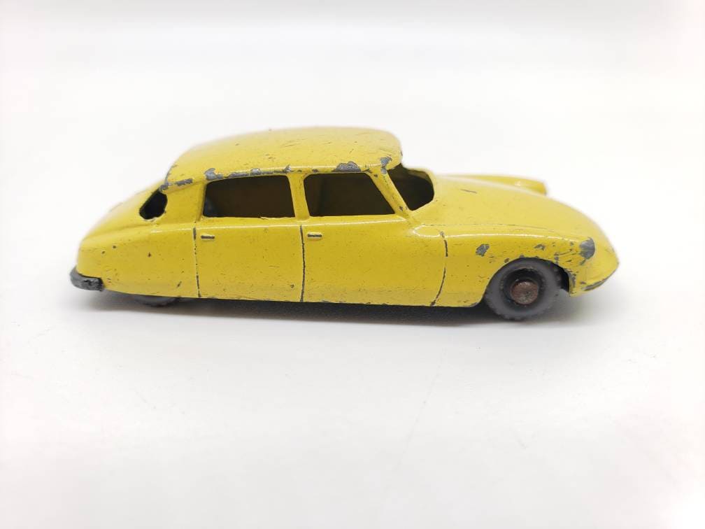 Lesney Citroën DS19 No.66 Yellow Miniature Collectable Scale Model Toy Car