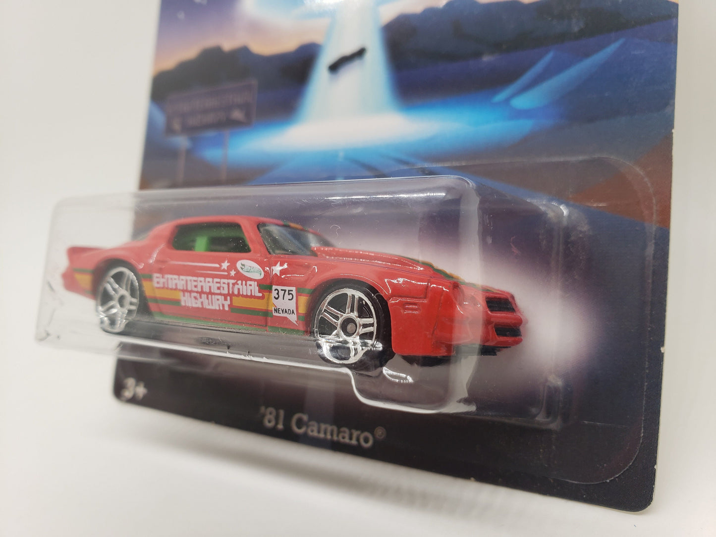 Hot Wheels '81 Camaro Red HW Road Trippin Perfect Birthday Gift Miniature Collectable Scale Model Toy Car