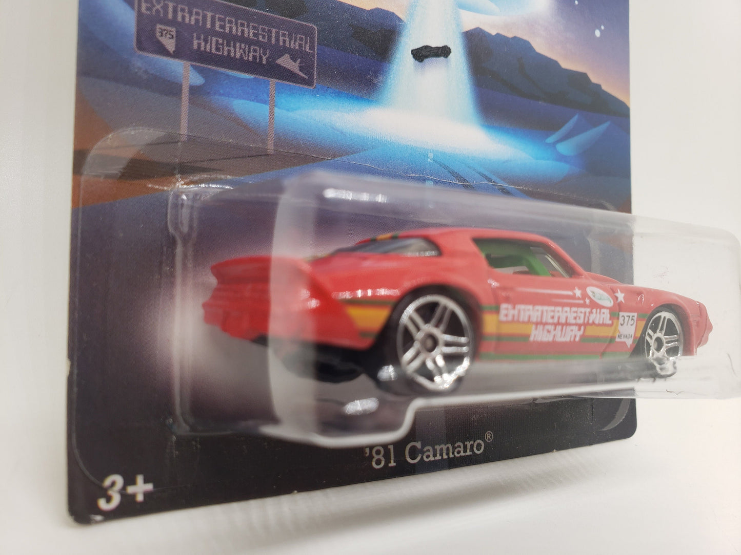 Hot Wheels '81 Camaro Red HW Road Trippin Perfect Birthday Gift Miniature Collectable Scale Model Toy Car
