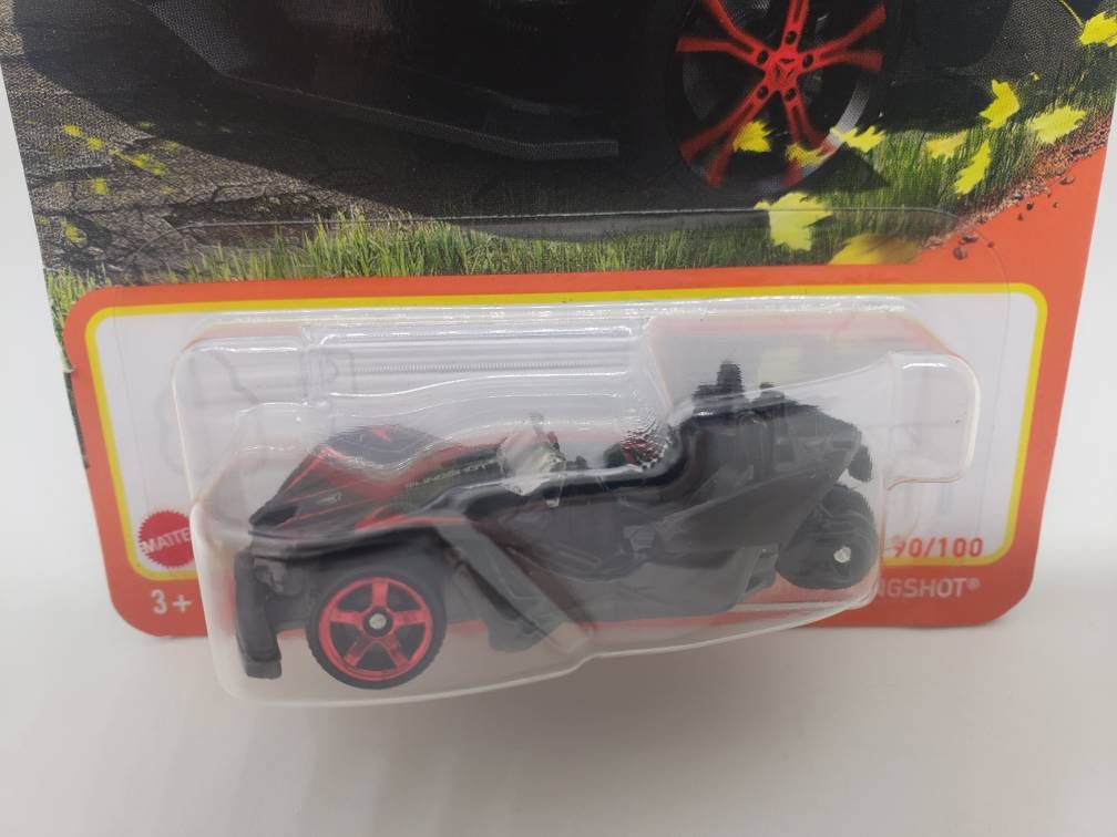 Matchbox Polaris Slingshot Matte Black MBX Highway Perfect Birthday Gift Miniature Replica Collectable Scale Model Toy Car