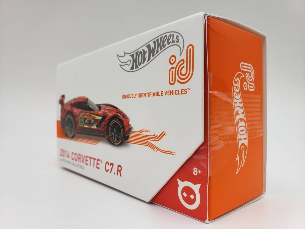 Hot Wheels id Corvette C7R Red Speed Demons Perfect Birthday Gift Miniature Collectable Model Toy Car