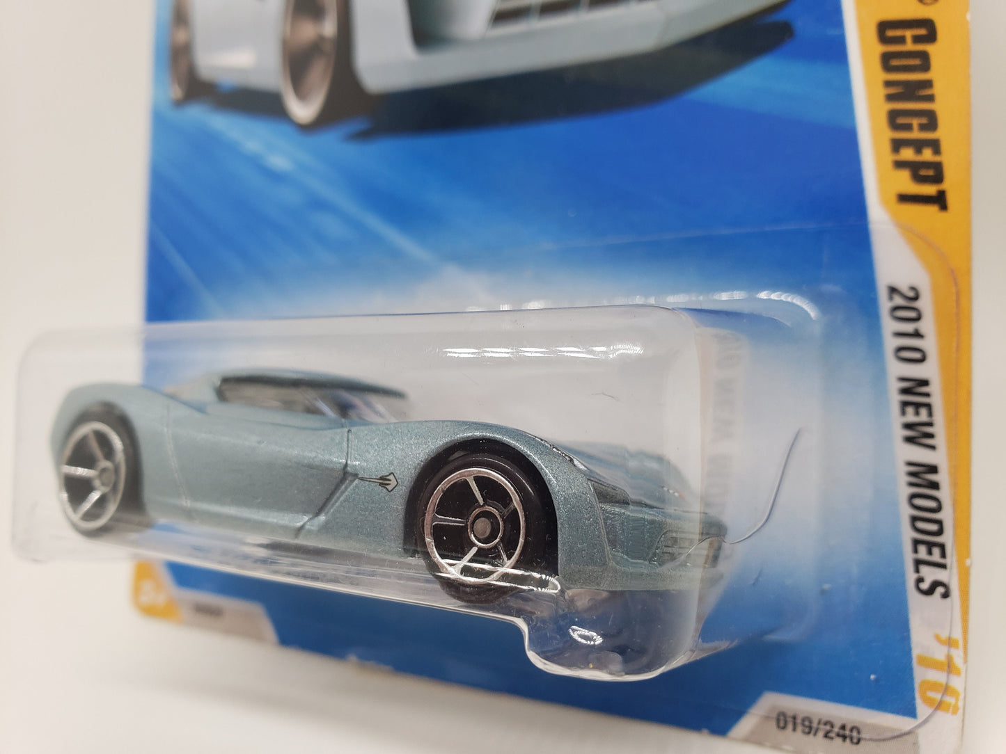 Hot Wheels Corvette Stingray Concept Metalflake Grey New Models Perfect Birthday Gift Miniature Collectable Model Toy Car