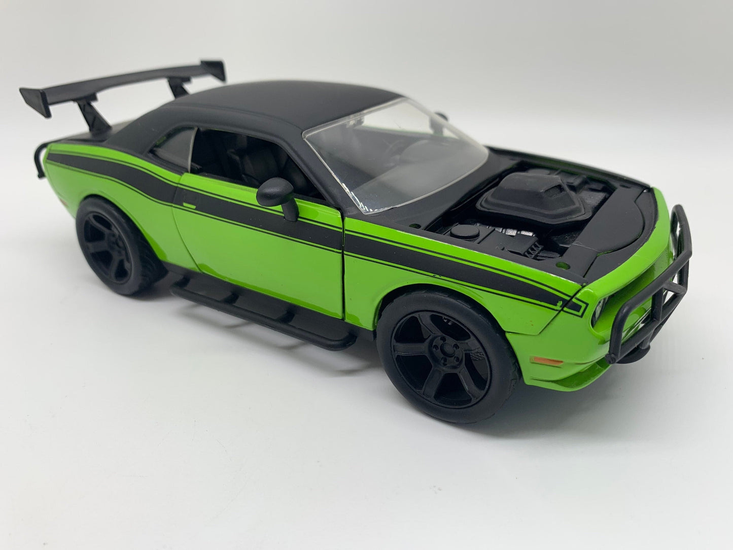 Jada Letty's Dodge Challenger SRT8 Green Fast and Furious Perfect Birthday Gift Collectable Scale Model Toy Car