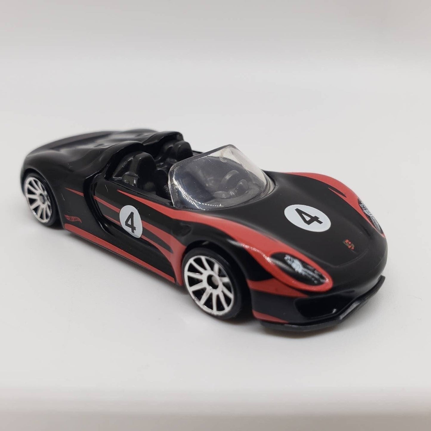 Hot Wheels Porsche 918 Spyder Black HW Roadsters Perfect Birthday Gift Miniature Collectable Model Toy Car