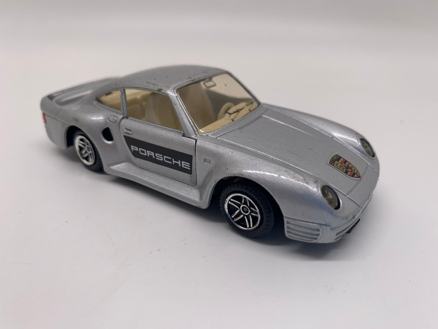 Guisval Porsche 959 Silver Perfect Birthday Gift Collectable Scale Model Toy Car