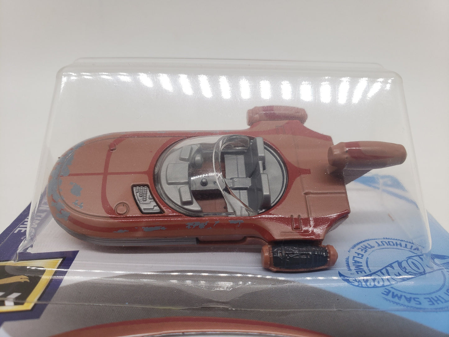 Hot Wheels Star Wars X-34 Landspeeder Brown HW Screen Time Perfect Birthday Gift Miniature Collectable Model Toy Car