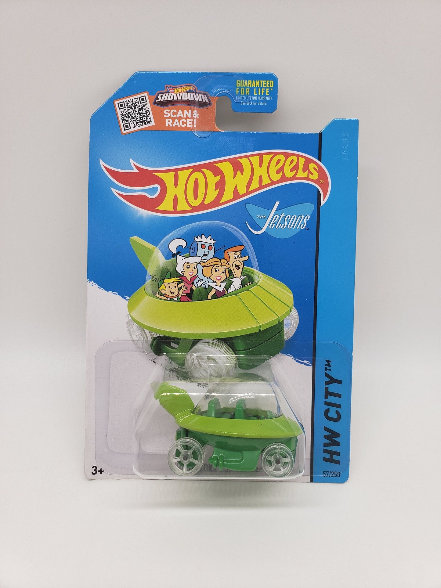 Hot Wheels The Jetsons Capsule Car Green HW City Perfect Birthday Gift Miniature Collectable Model Toy Car