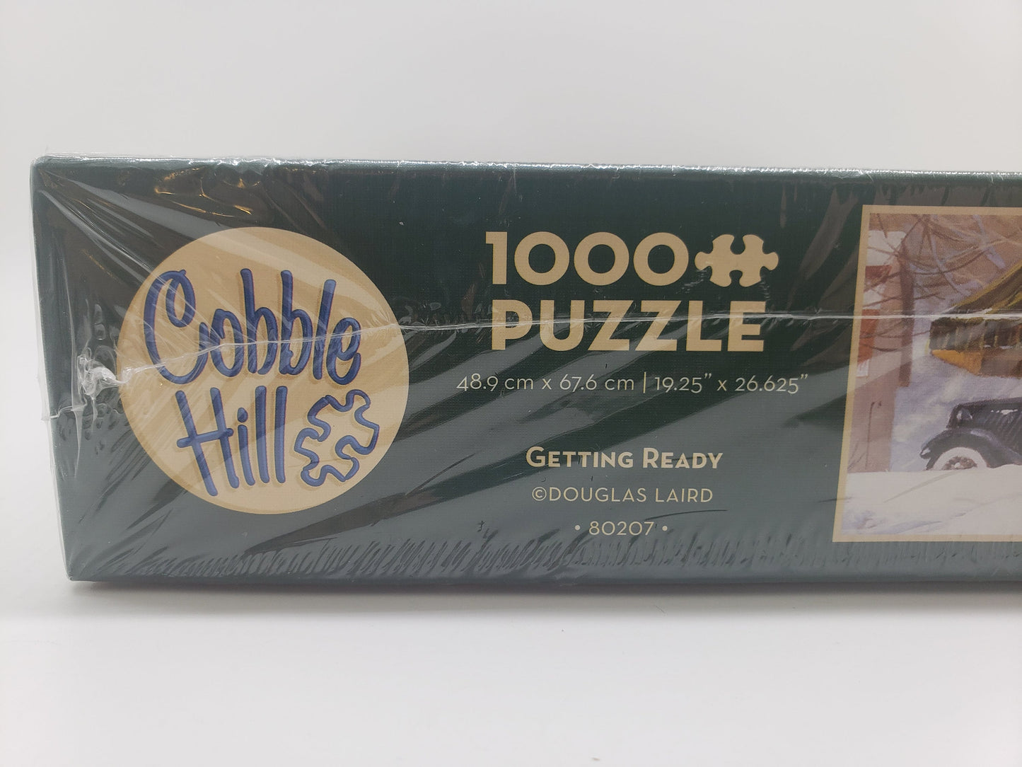 Cobble Hill 1000 Piece Puzzle Getting Ready Perfect Birthday Gift Collectable Jigsaw Puzzle