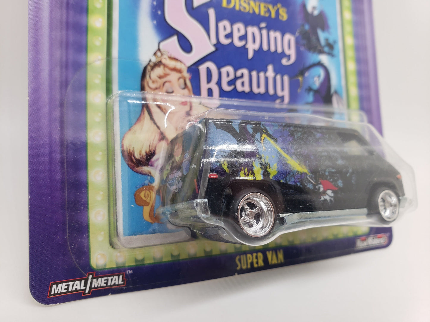 Hot Wheels Super Van Black Pop Culture Sleeping Beauty Perfect Birthday Gift Miniature Collectable Scale Model Toy Car