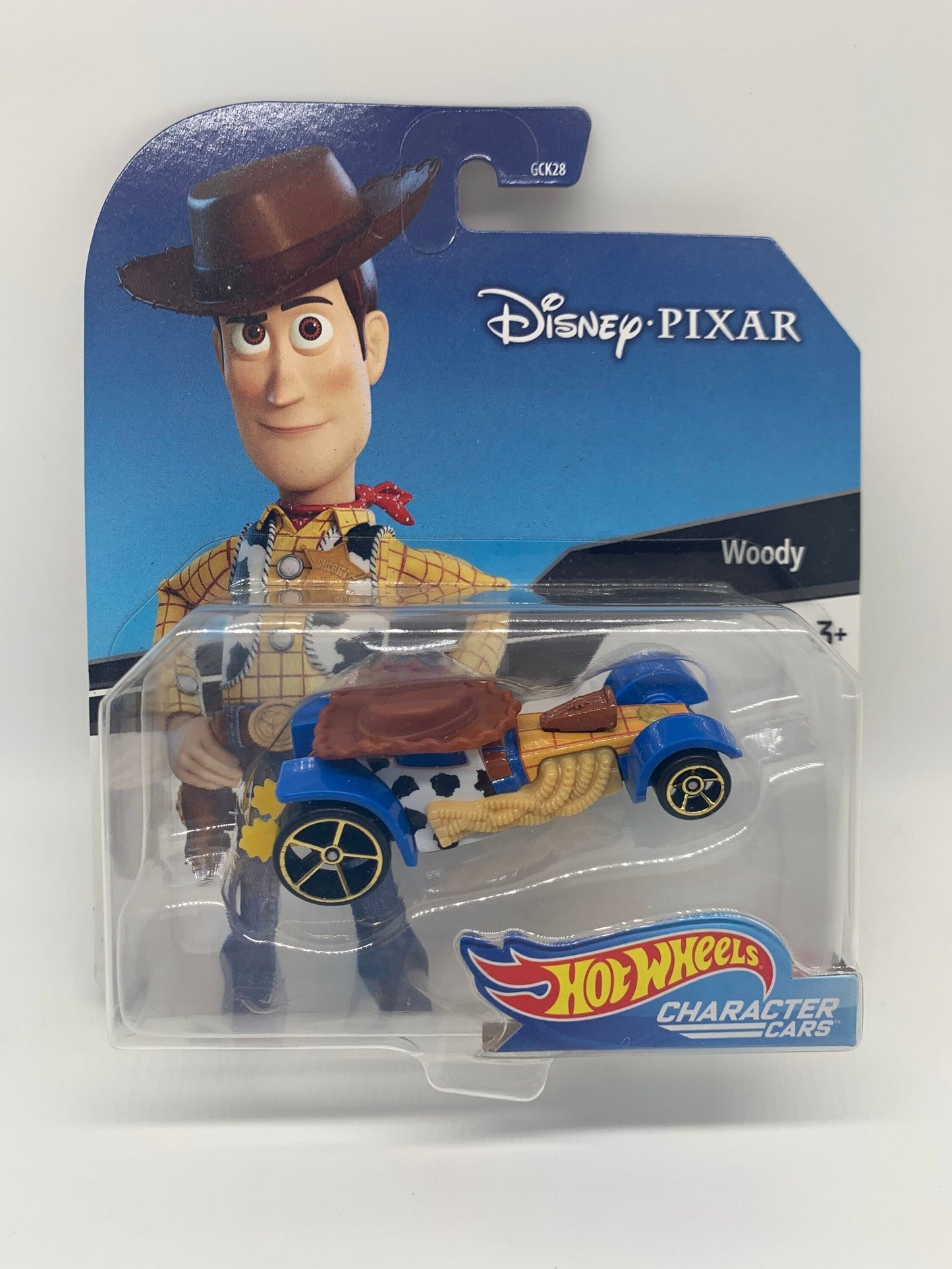Hot Wheels Sheriff Woody Toy Story Blue Disney Character Cars Perfect Birthday Gift Miniature Collectable Model Toy Car