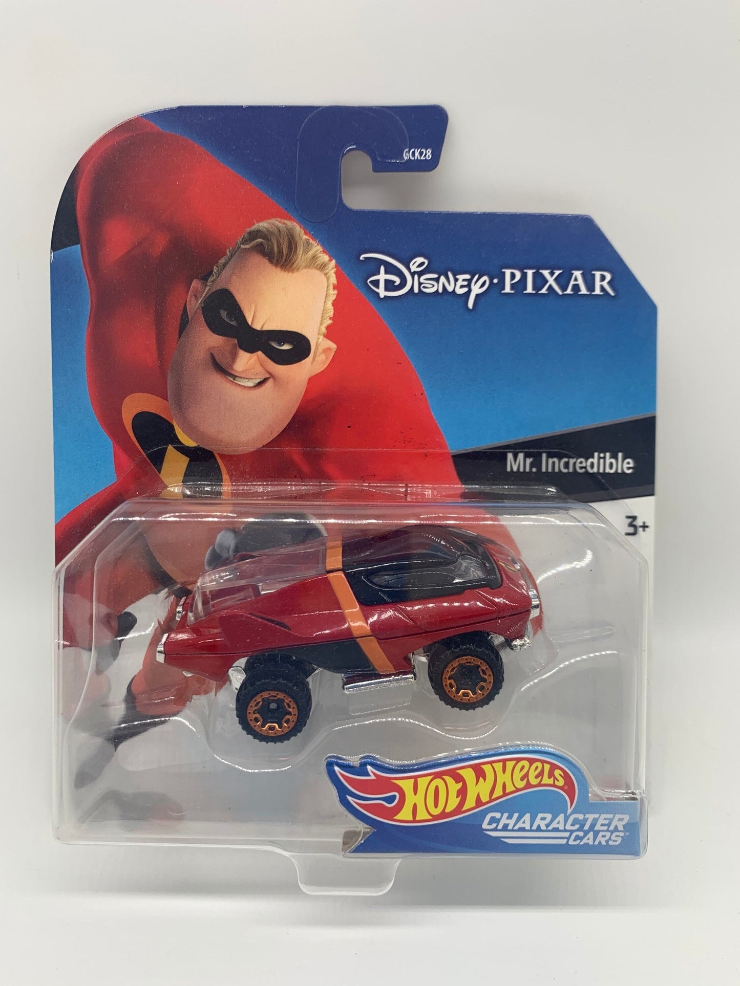 Hot Wheels Mr Incredible The Incredibles Red Disney Character Cars Perfect Birthday Gift Miniature Collectable Model Toy Car