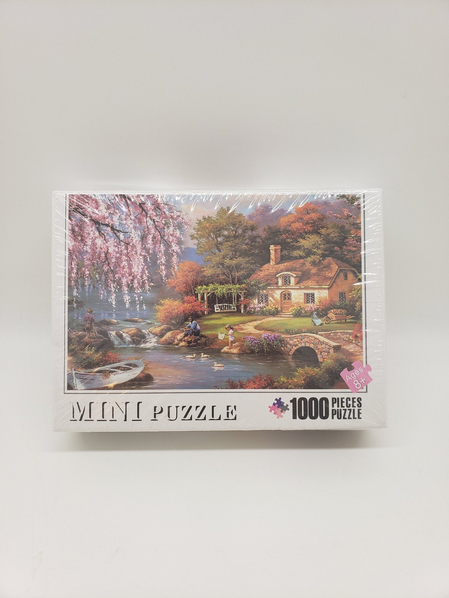 Mini Puzzle 1000 Pieces Perfect Birthday Gift Collectible Jigsaw Puzzle