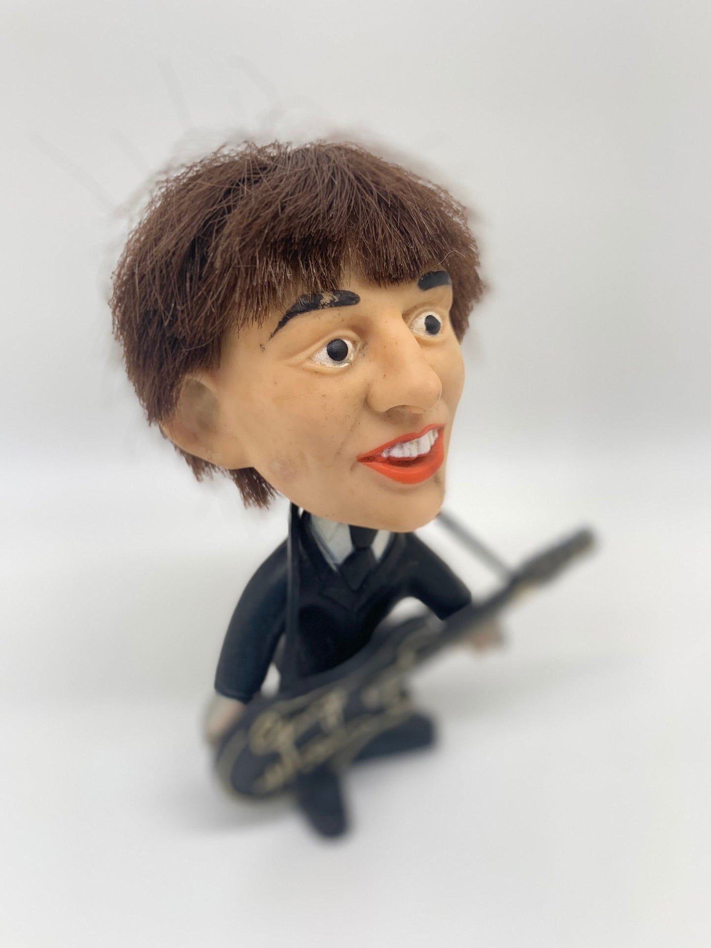 George Harrison The Beatles SELTAEB NEMS Figurine Collectable Vintage Memorabilia Perfect Birthday Gift Beatles Band Merch
