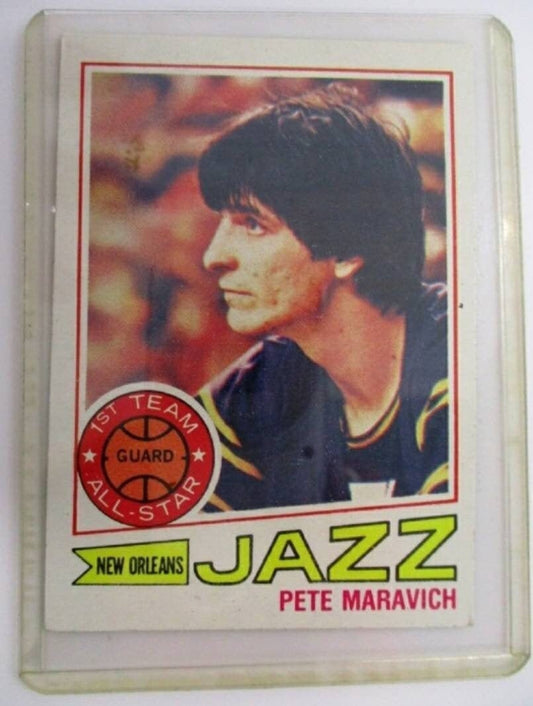 1977 Topps #20 PETE MARAVICH