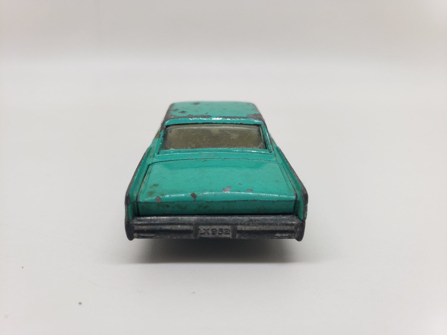 Matchbox 1967 Lincoln Continental Turquoise Vintage Lesney Collectable Scale Model Miniature Toy Car Perfect Birthday Gift