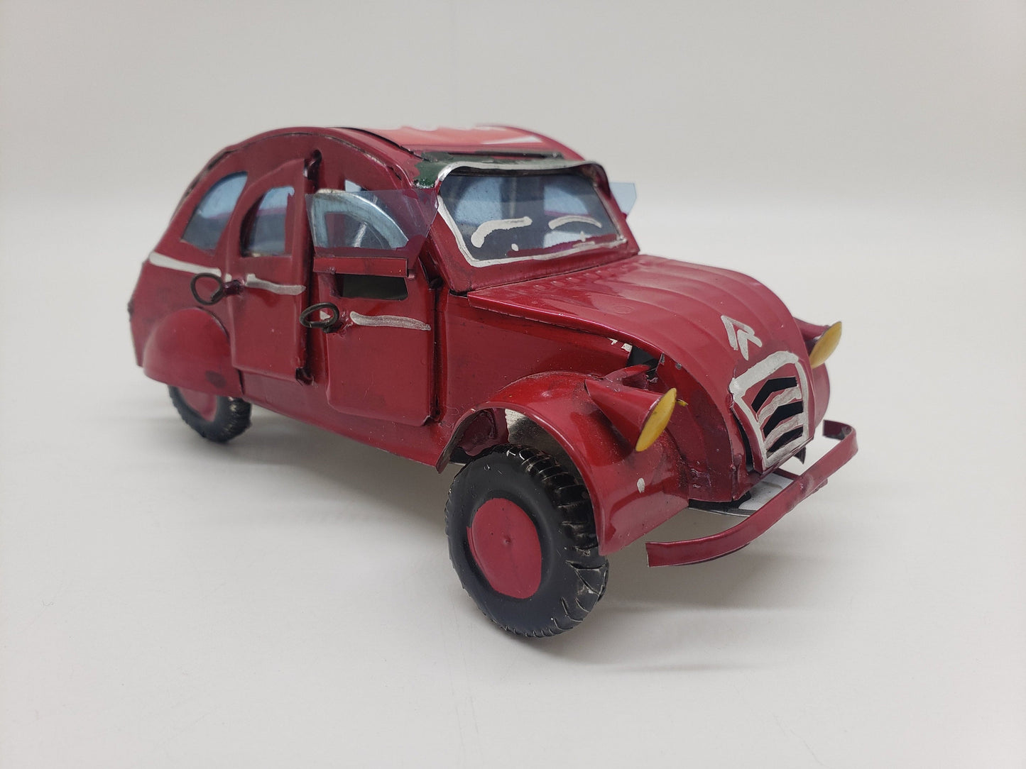 Citroën 2CV Vintage Coca Cola Collectible Scale Model Metal Car Perfect Birthday Gift