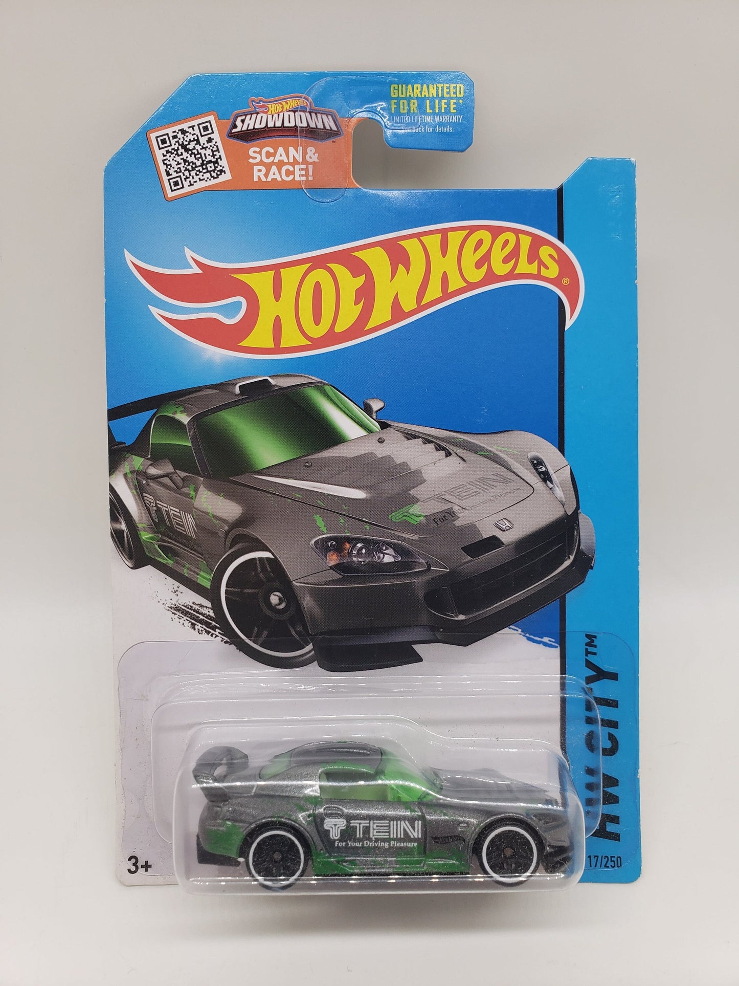 Hot Wheels Honda S2000 Gray HW City Miniature Collectable Scale Model Toy Car Perfect Birthday Gift