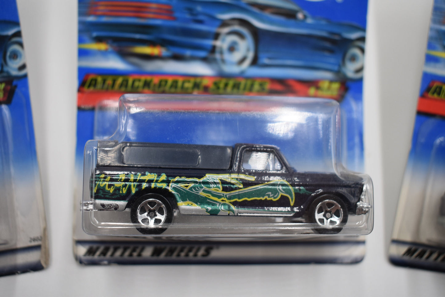 Hot Wheels '79 Ford F-150 Attack Pack Vintage Collectable Scale Model Miniature Toy Car Perfect Birthday Gift