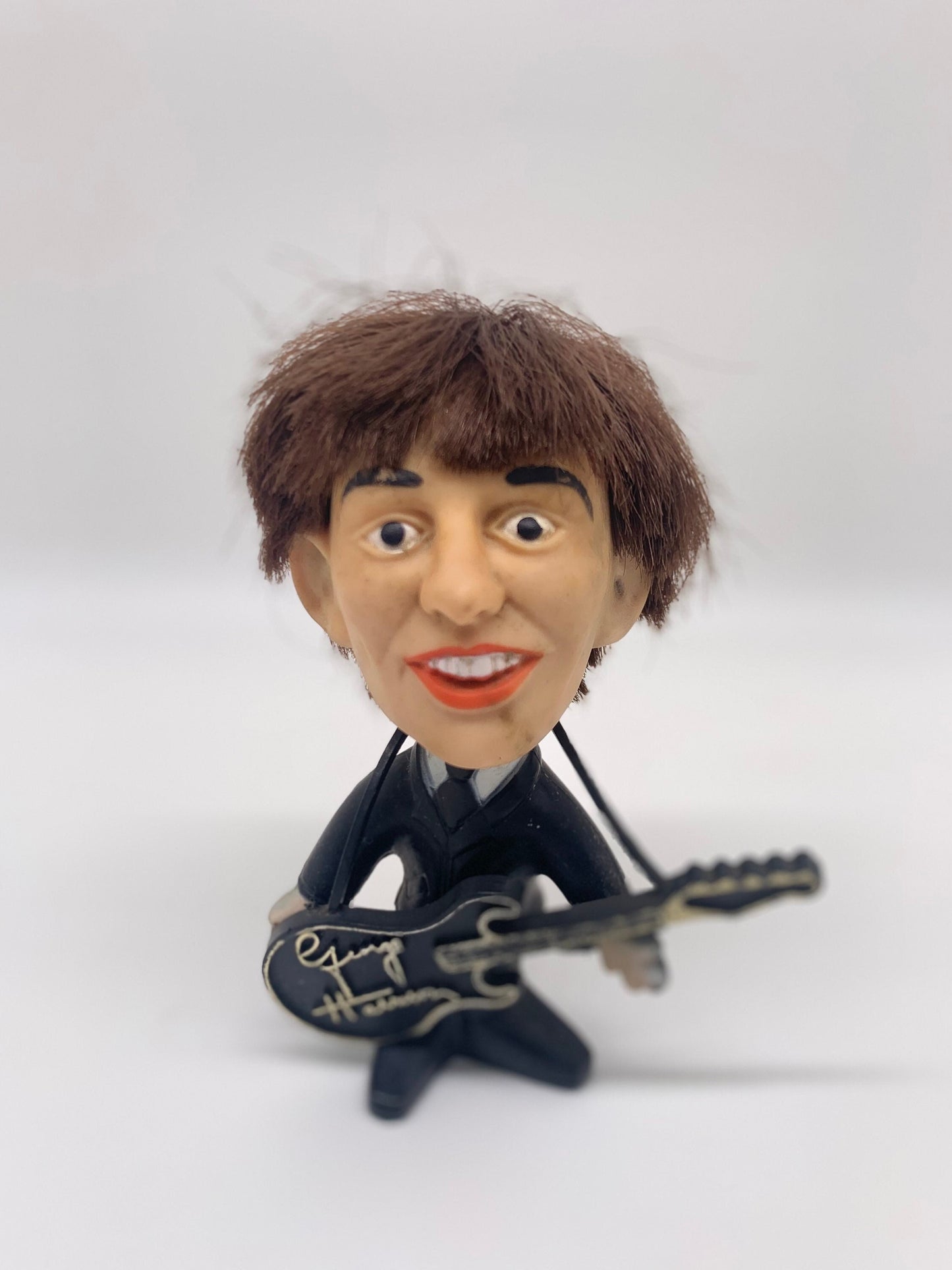 George Harrison The Beatles SELTAEB NEMS Figurine Collectable Vintage Memorabilia Perfect Birthday Gift Beatles Band Merch