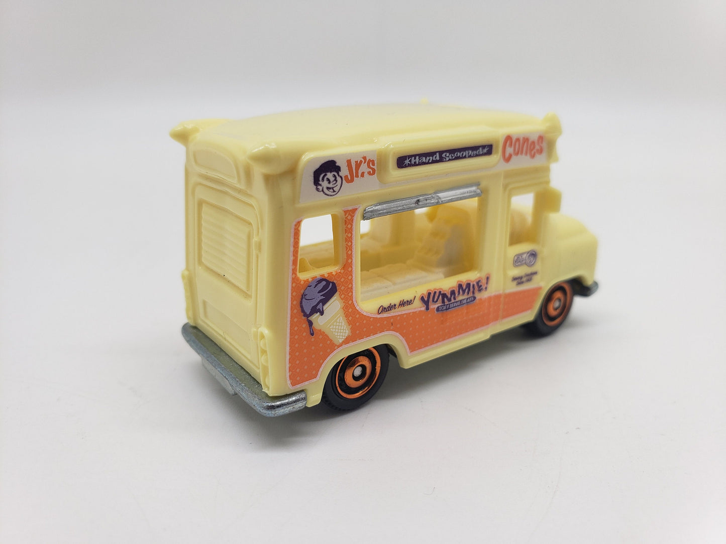Matchbox Ice Cream Van Pale Yellow MBX Service Perfect Birthday Gift Miniature Collectable Scale Model Toy Car