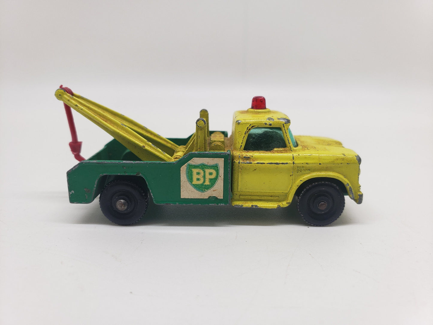 Matchbox 1965 Dodge Wreck Truck Yellow Collectable Scale Model Replica Toy Car Perfect Birthday Gift