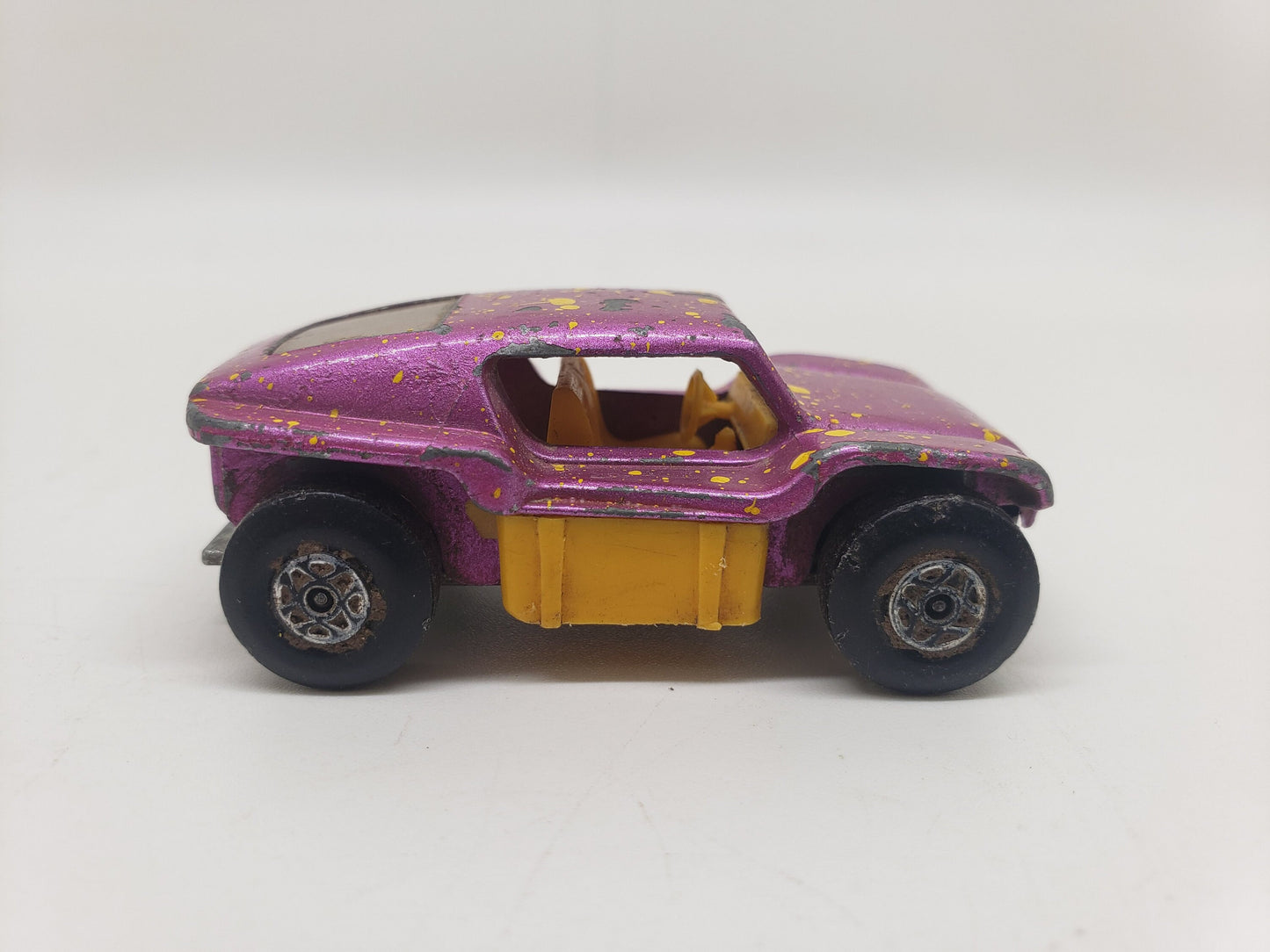 Matchbox 1971 Beach Buggy Metallic Pink Superfast Collectable Scale Model Miniature Toy Car Perfect Birthday Gift