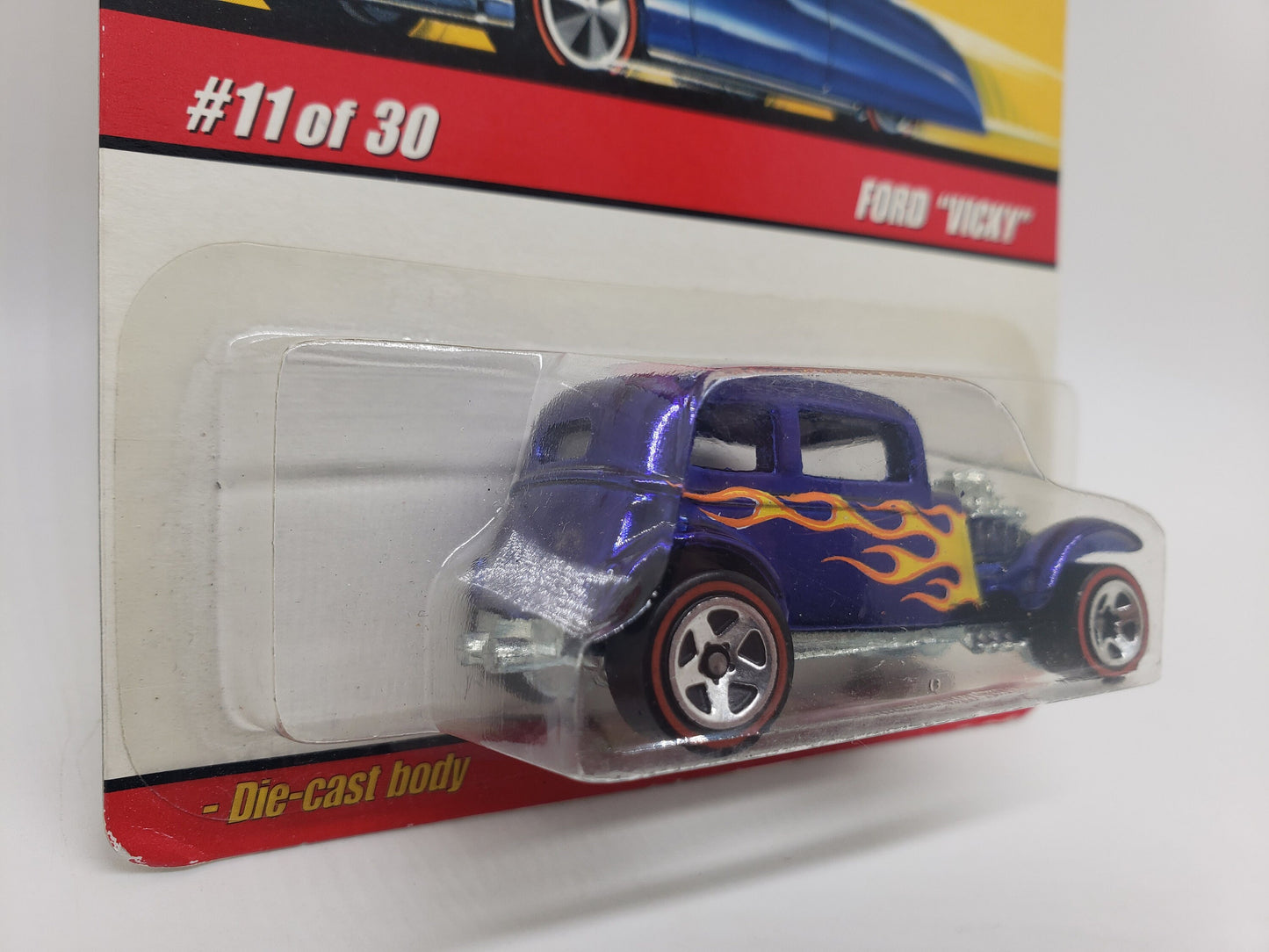 Hot Wheels Ford Vicky Purple Classics Series 3 Miniature Collectible Scale Model Toy Car Perfect Birthday Gift
