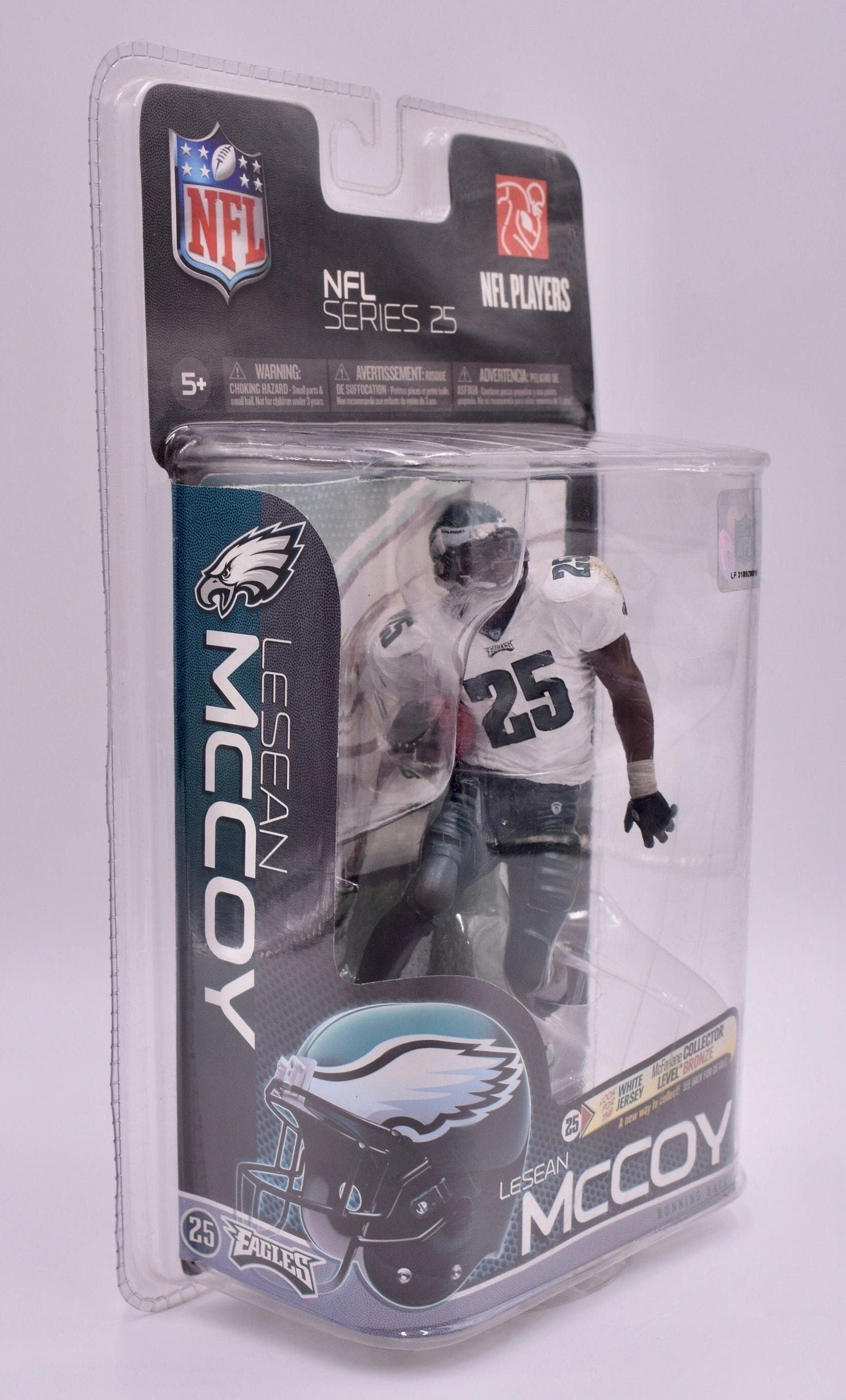 McFarlane LeSean McCoy Philadelphia Eagles White and Green Collectable NFL Action Figure Vintage Football Figurine Perfect Birthday Gift