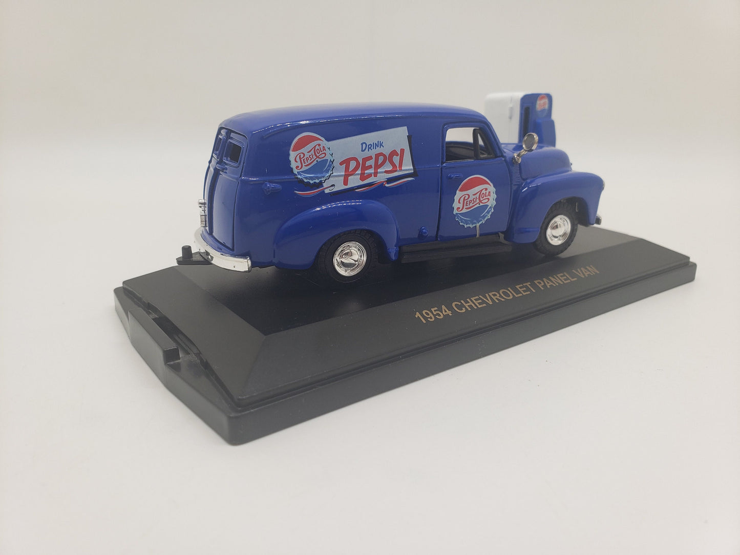 Pepsi 1954 Chevrolet Panel Van Blue Road Champs Collectable 1:43 Scale Miniature Model Toy Car Perfect Birthday Gift