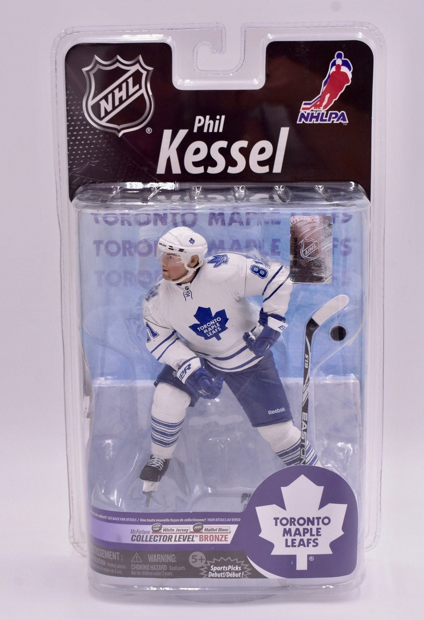 McFarlane Hockey Action Figure Toronto Maple Leafs Phil Kessel