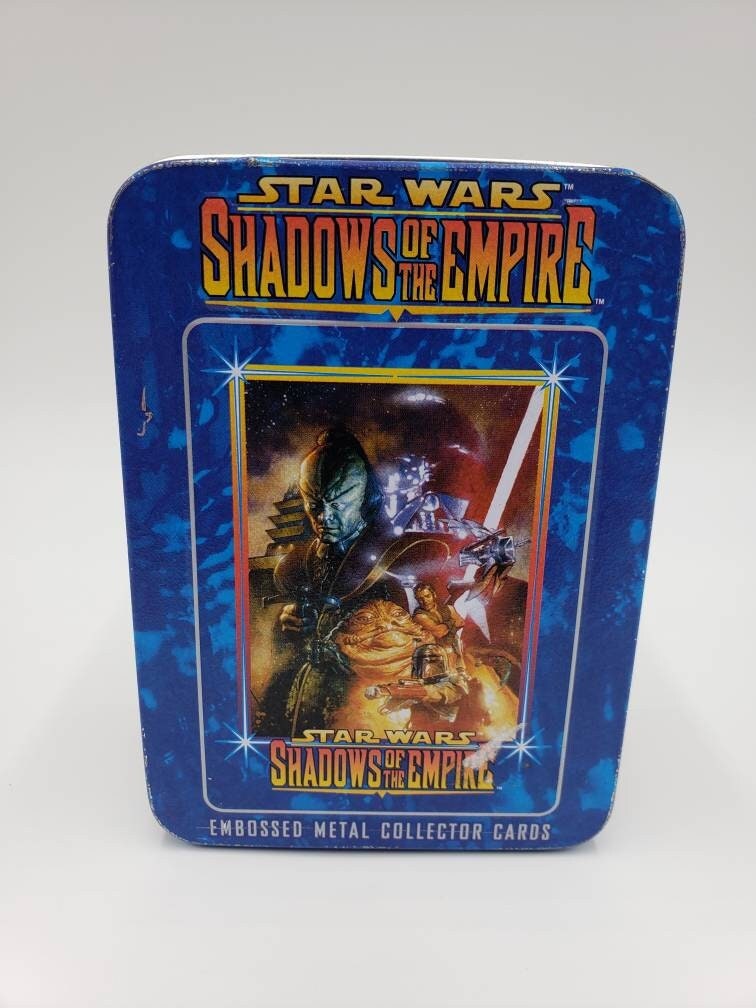 Metallic Impressions Star Wars Shadows of The Empire Collectable Trading Cards Vintage Star Wars Collectible Cards Perfect Birthday Gift