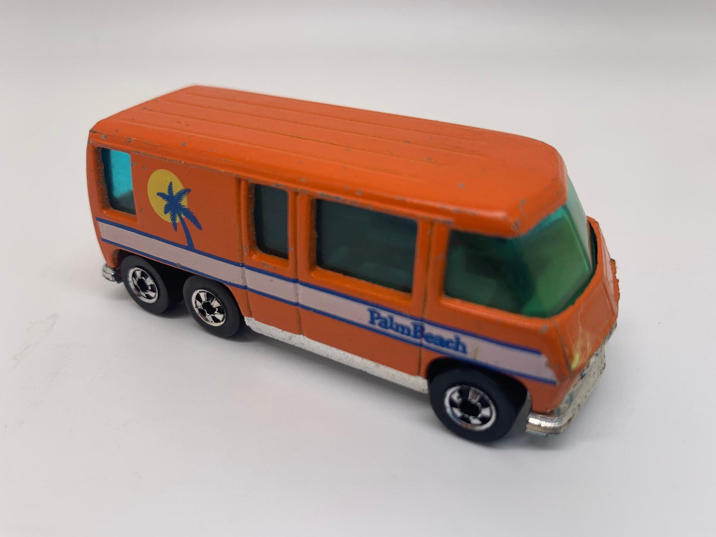 Hot Wheels GMC Motorhome Orange Mainline Collectable Scale Miniature Model Toy Car Perfect Birthday Gift