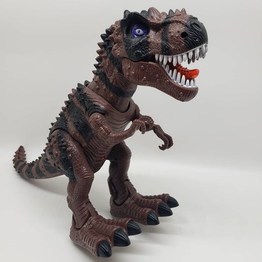 Tyrannosaurus Rex T-Rex Light and Sound Walking Figure Collectable Dinosaur Model Toy Perfect Birthday Gift