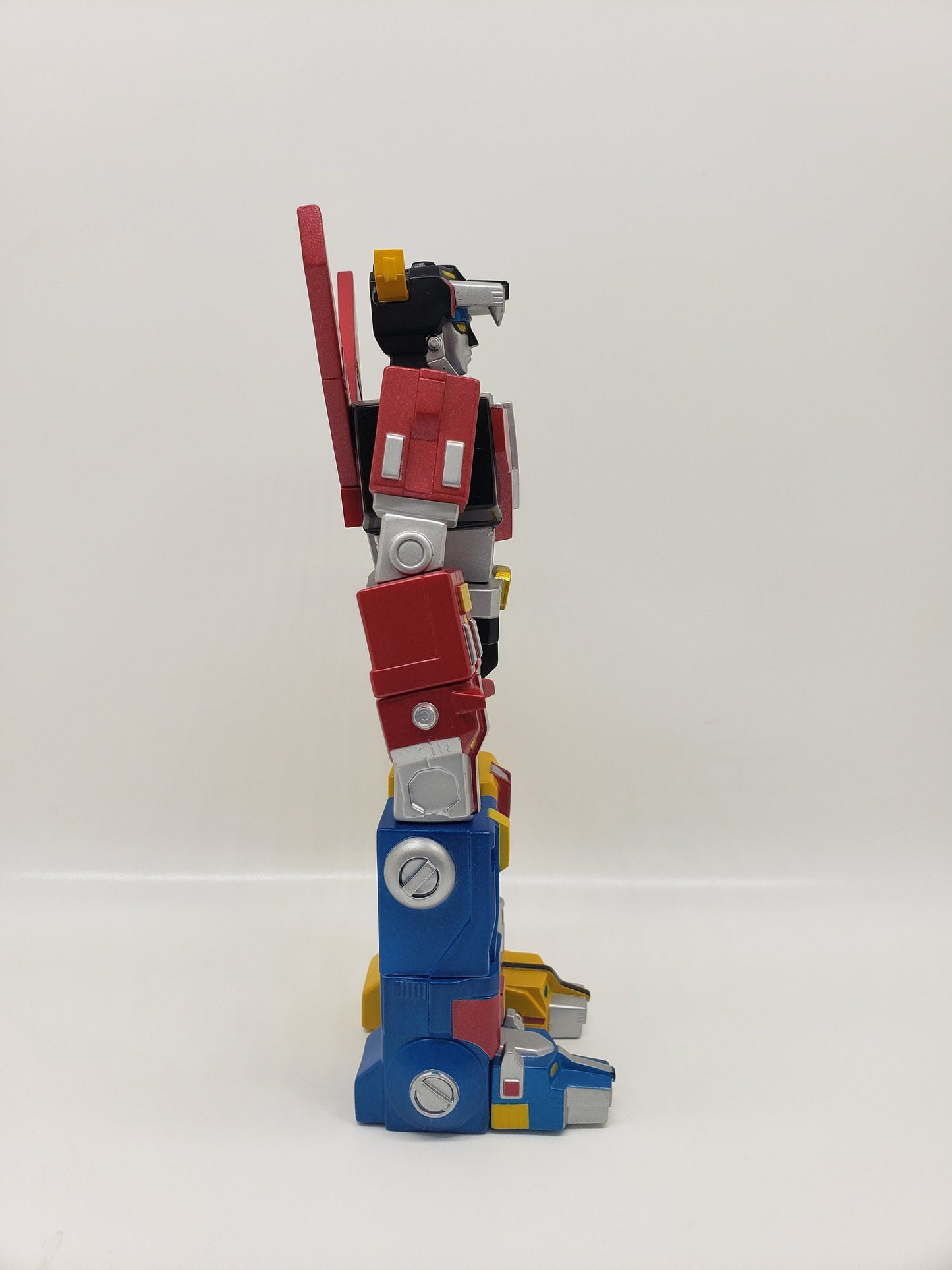 Toynami Voltron Vinyl Action Figure Red 2009 WEP Vintage Collectable Vinyl Designer Toy Pop Culture Perfect Birthday Gift