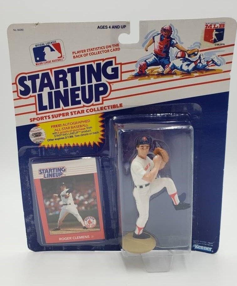 Roger Clemens Starting Lineup Sports Figure