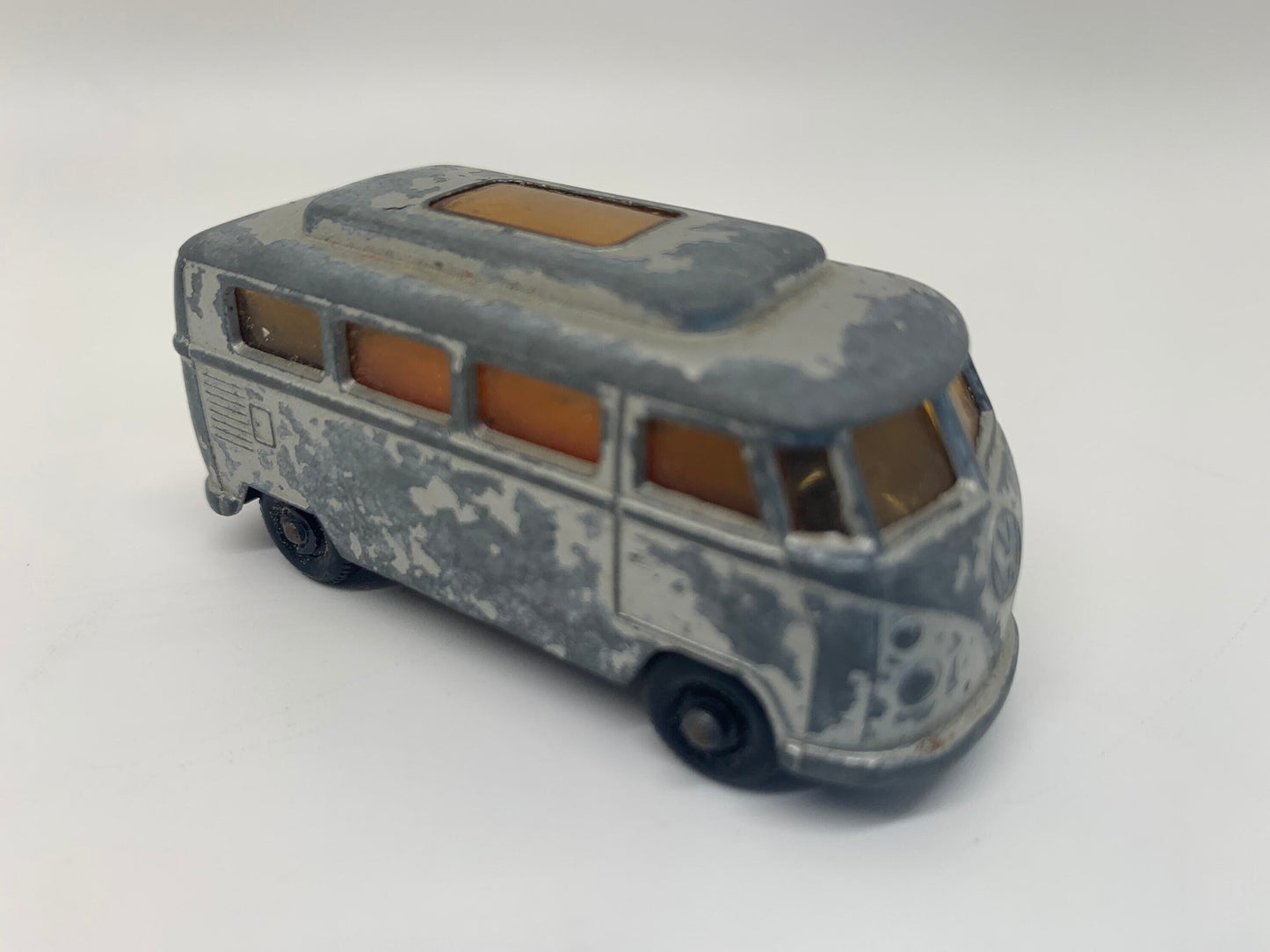 Matchbox 1967 Volkswagen Camper 34-C Grey Collectable Miniature Scale Model Toy Car Perfect Birthday Gift