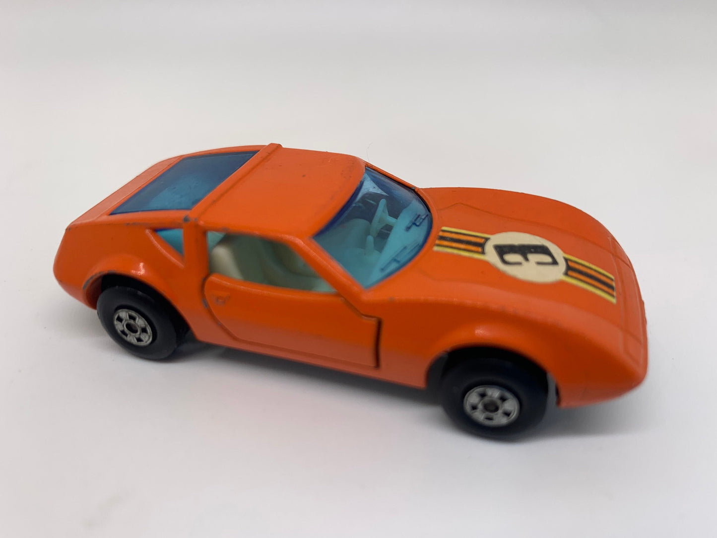 Matchbox Monteverdi Hai Orange Superfast Collectable Miniature Scale Model Toy Car Perfect Birthday Gift