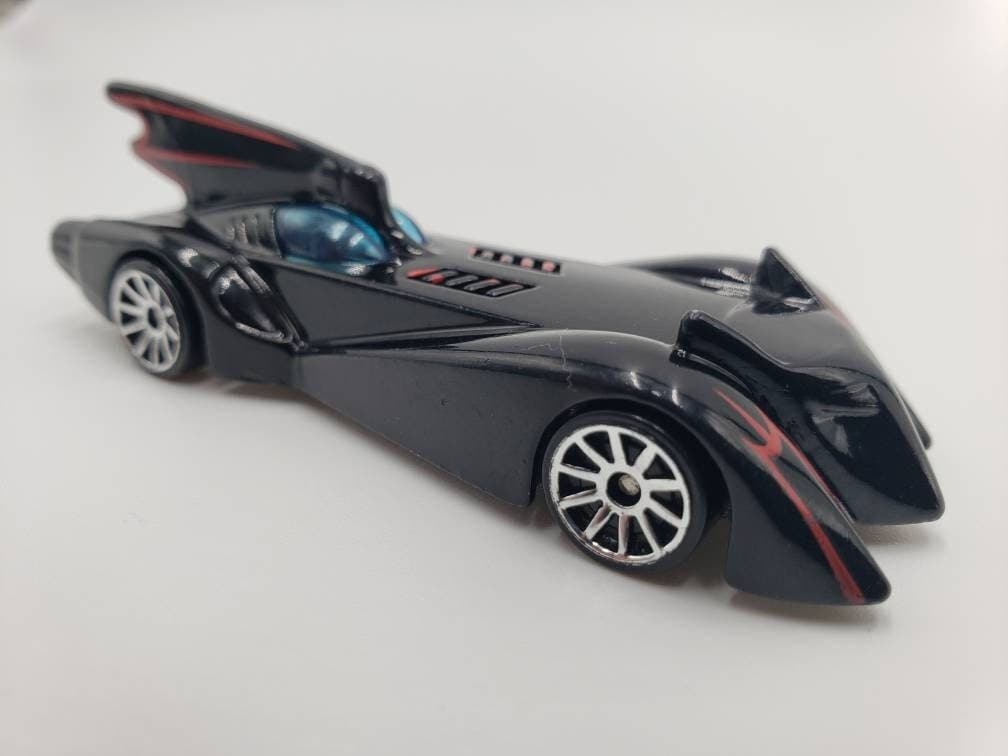 Hot Wheels Batmobile Black New Models Collectable Miniature Scale Model Toy Car Perfect Birthday Gift