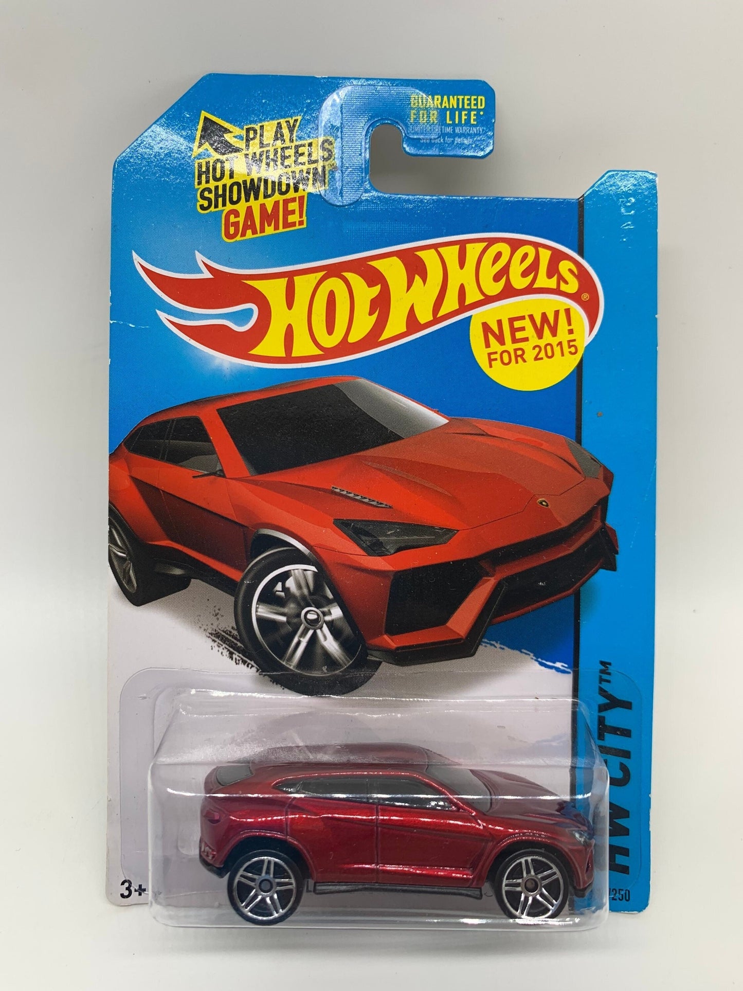 Hot Wheels Lamborghini Urus Metalflake Red HW City Street Power Perfect Birthday Gift Collectable Miniature Model Toy Car